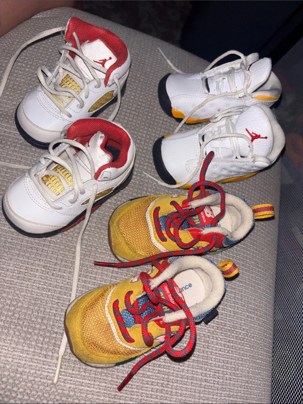 Baby boy shoe bundle 4c